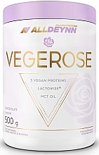 Kup Roślinna odżywka białkowa Czekolada - AllNutrition AllDeynn VegeRose Chocolate