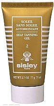Samoopalacz do twarzy i ciała - Sisley Self Tanning Gel N2 — Zdjęcie N1