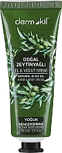 Kup Krem do rąk i ciała z oliwą z oliwek - Dermokil Hand & Body Cream With Olive Oil