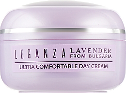 Ultrakomfortowy krem na dzień - Leganza Lavender Ultra Comfortable Day Cream — Zdjęcie N2