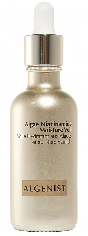 Nawilżające serum do twarzy - Algenist Algae Niacinamide Moisture Veil — Zdjęcie N1