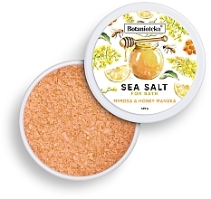 Kup Sól morska z mimozą i miodem manuka - Botanioteka Mimosa & Manuka Honey Bath Salt