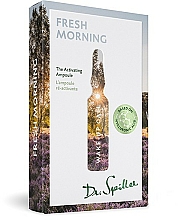 Energetyzująca ampułka do twarzy - Dr. Spiller Wake-up Call Fresh Morning — Zdjęcie N1