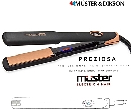 Prostownica do włosów - Muster Grandiosa Professional Straightener — Zdjęcie N2