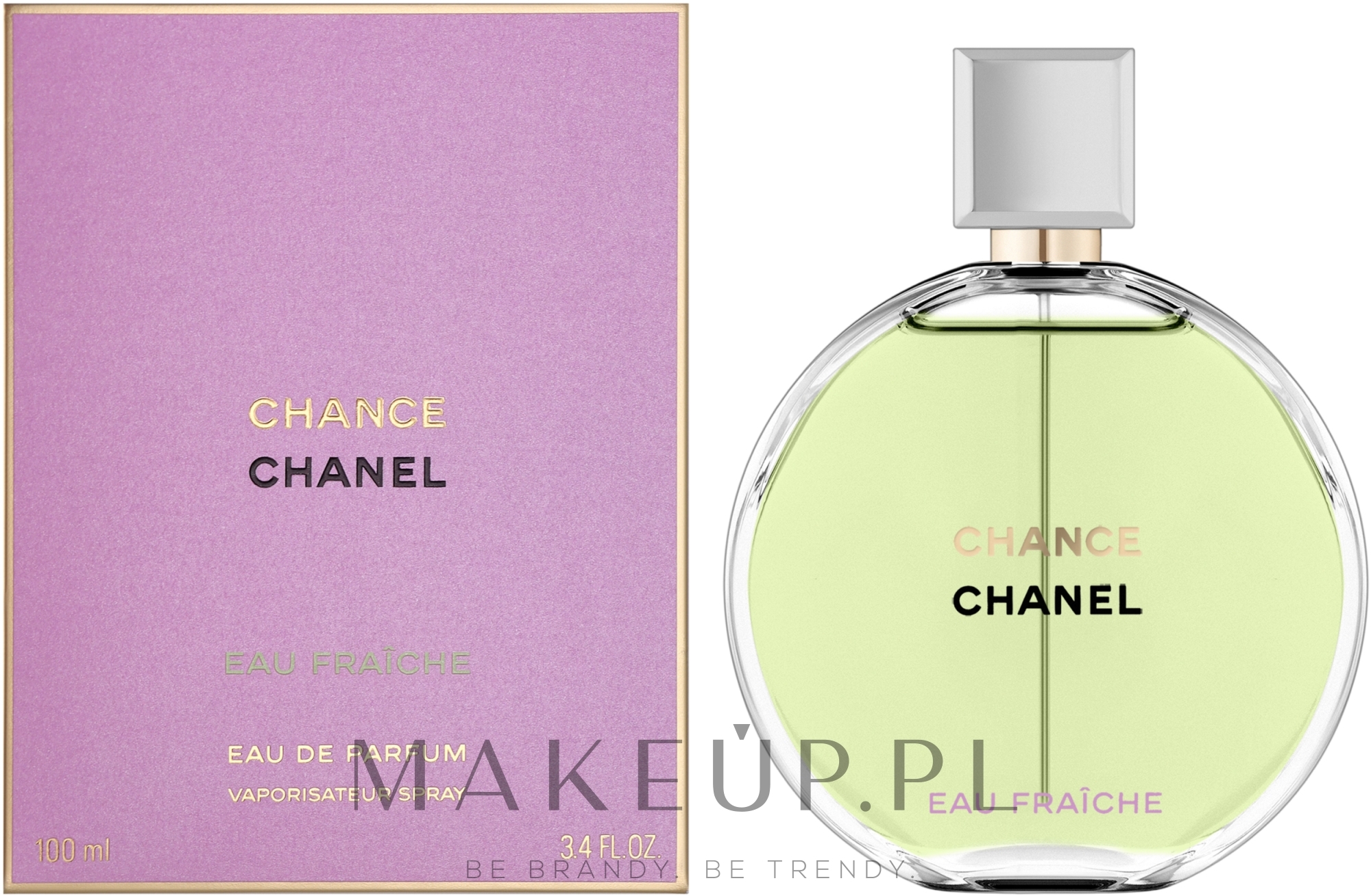 Chanel Chance Eau Fraiche Eau - Woda perfumowana — Zdjęcie 100 ml