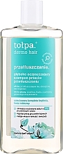 Kup Głęboko oczyszczający szampon przeciw przetłuszczaniu z kompleksem ksylitolu i kwasem mlekowym - Tolpa Dermo Hair Deep Cleansing Shampoo