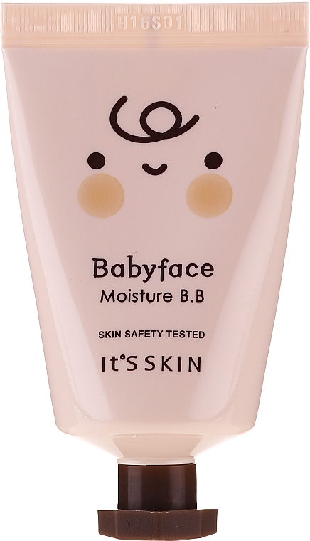 Nawilżający krem BB do twarzy - It's Skin Babyface B.B Cream