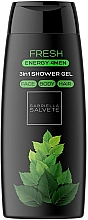 Kup Żel pod prysznic 3 w 1 - Gabriella Salvete Fresh Energy 4Men 3in1 Shower Gel