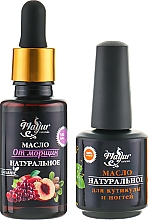 Kup Zestaw upominkowy przeciw starzeniu się skóry i paznokci - Mayur (oil/30 ml + oil/15 ml)