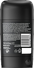 Antyperspirant w sztyfcie dla mężczyzn - NIVEA MEN Black & White Invisible Fresh — Zdjęcie N2