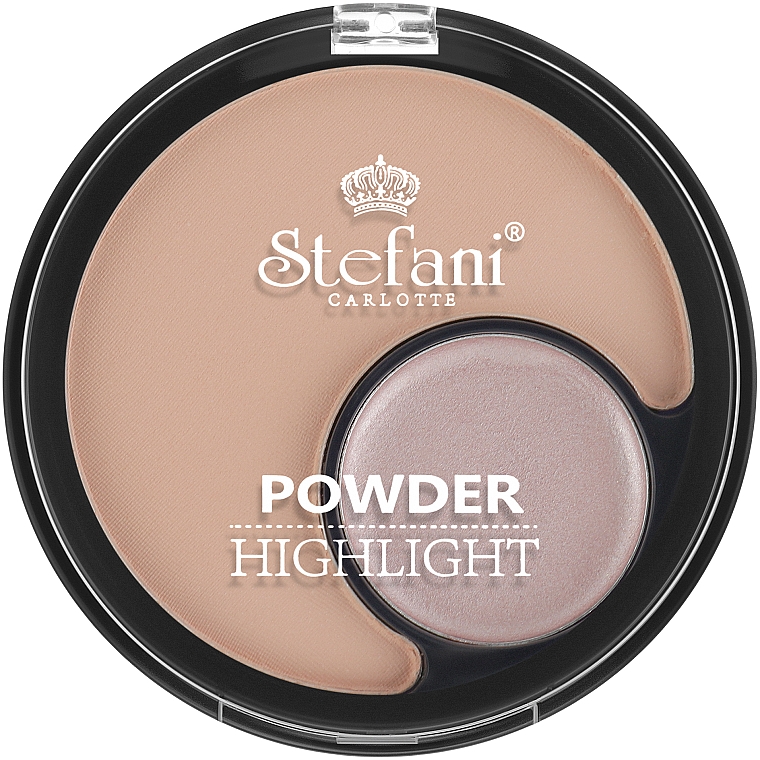 Puder i rozświetlacz - Stefani Carlotte Powder Highlight — Zdjęcie N2