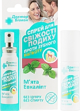 Kup Miętowy spray do ust - Biokon Doktor Biokon