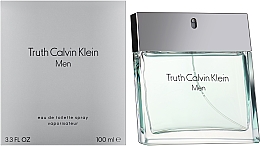 Calvin Klein Truth Men - Woda toaletowa — фото N2