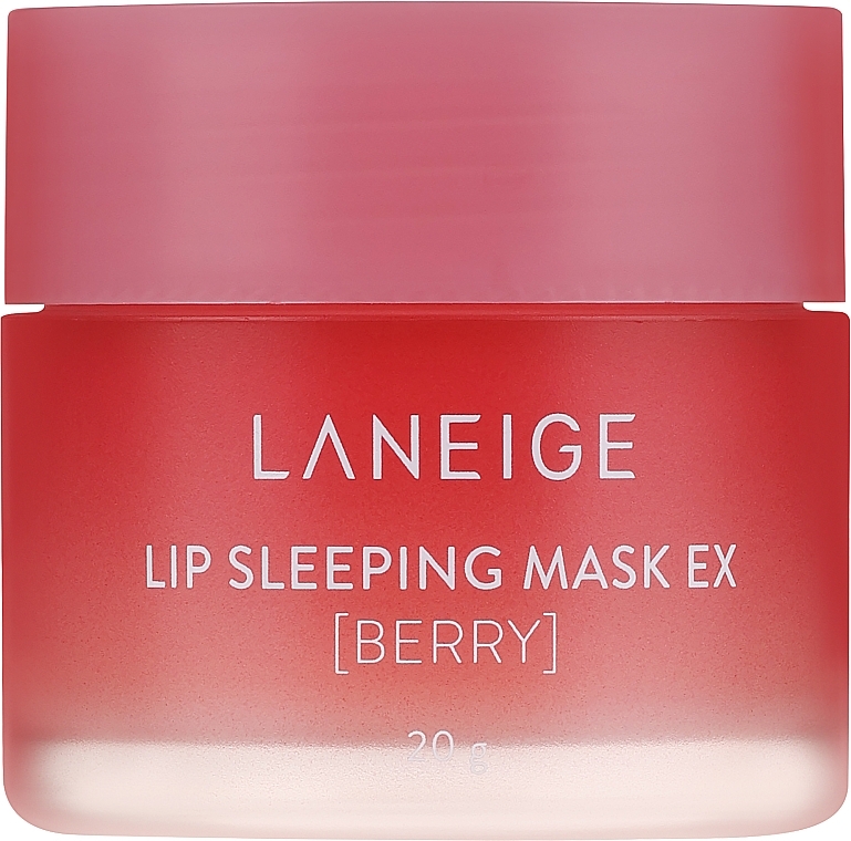 Nocna maska do ust Jagody - Laneige Lip Sleeping Mask Berry