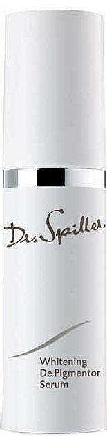 Wybielające serum depigmentacyjne do twarzy - Dr. Spiller Whitening De Pigmentor Serum — Zdjęcie N1