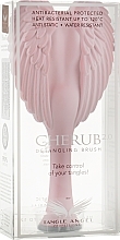 PREZENT! Szczotka do włosów, różowa - Tangle Angel Cherub 2.0 Soft Touch Pink — Zdjęcie N1