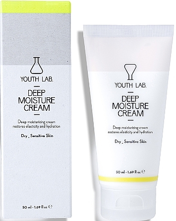 Głęboko nawilżający krem do twarzy - Youth Lab. Deep Moisture Cream — Zdjęcie N1