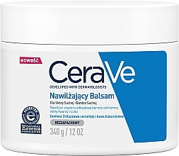 Nawilżający balsam - CeraVe Moisturising Cream — Zdjęcie N1