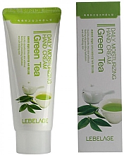 Kup PRZECENA! Krem do rąk z ekstraktem z zielonej herbaty - Lebelage Daily Moisturizing Green Tea Hand Cream *