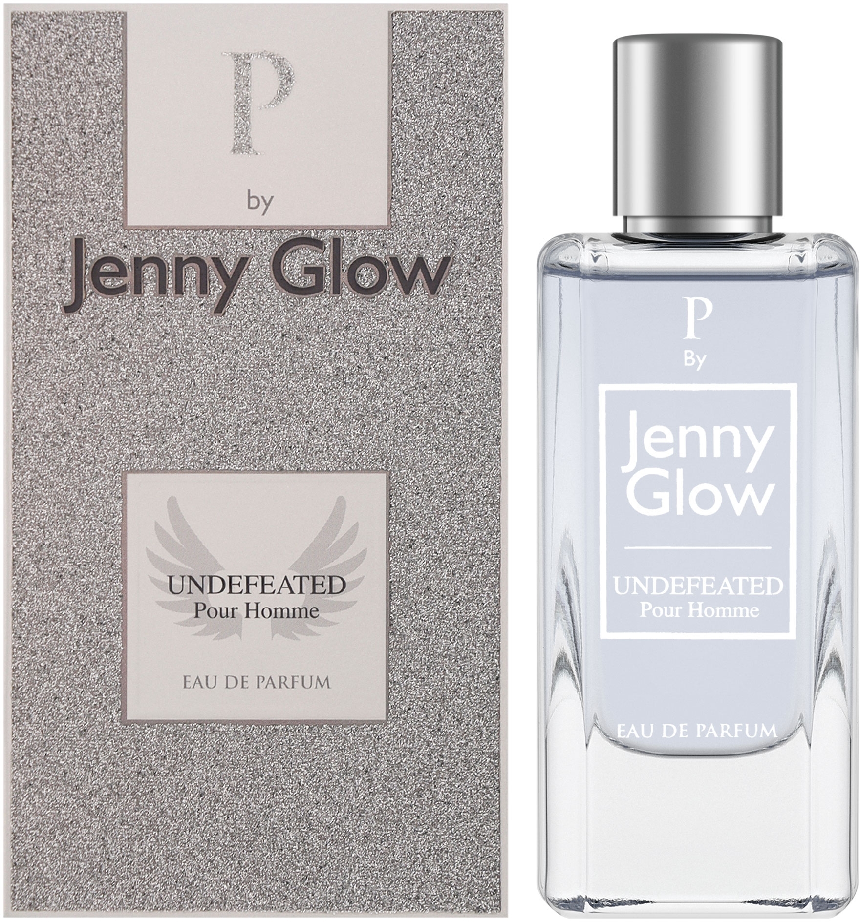 Jenny Glow Undefeated Pour Homme - Woda perfumowana — Zdjęcie 50 ml