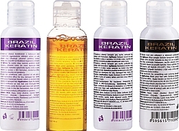 WYPRZEDAŻ Zestaw - Brazil Keratin Start Beauty (treatment 100 ml + 2 x shmp 100 ml + cond 100 ml) * — Zdjęcie N3