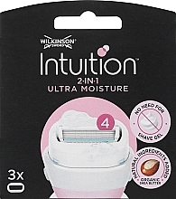 Kup Maszynka do golenia z 3 wkładami - Wilkinson Sword Intuition Ultra Moisture