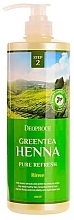 Kup Odżywka do włosów - Deoproce Green Tea Henna Pure Refresh Rinse