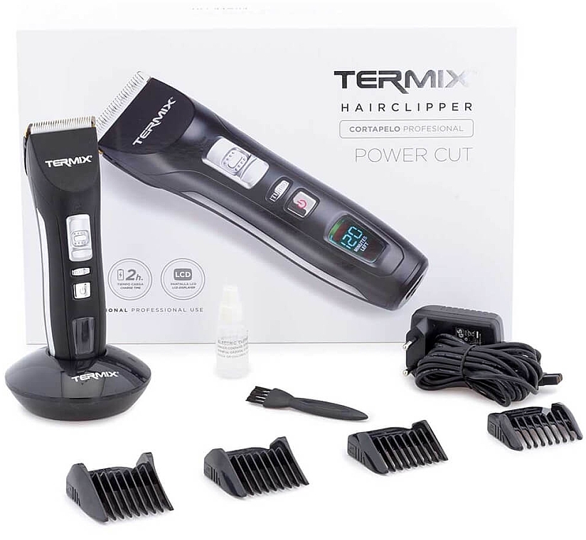Maszynka do strzyżenia włosów - Termix Hair Clipper Power Cut — Zdjęcie N1