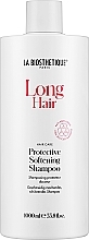 Ochronny szampon z emolientami - La Biosthetique Long Hair Protective Softening Shampoo — Zdjęcie N2