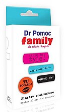 Kup Plastry opatrunkowe dla całej rodziny - Dr Pomoc Family Patch