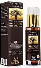 Olejek arganowy do ciała, twarzy i włosów - Diar Argan Regenerating Argan Face Body Hair Oil — Zdjęcie N1