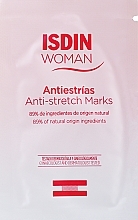 Krem zapobiegający rozstępom i redukujący je - Isdin Woman Anti-stretch Marks (próbka) — Zdjęcie N1