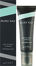 Miętowy balsam do ust - Mary Kay Hint of Mint Lip Balm — Zdjęcie N2