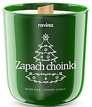 Świeca zapachowa Zapach Choinki - Ravina Aroma Candle — Zdjęcie N1