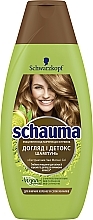 Szampon do włosów przetłuszczających się - Schwarzkopf Schauma Fresh Matcha — Zdjęcie N3