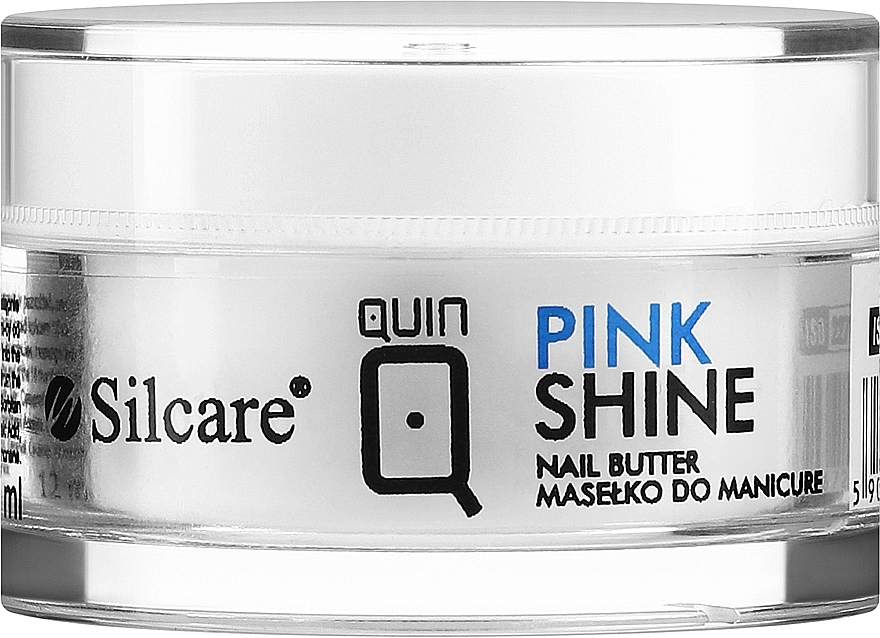 Masełko do manicure’u - Silcare Quin Pink Shine — Zdjęcie N1