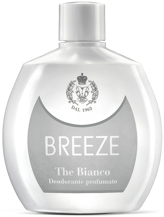 Breeze The Bianco - Perfumowany dezodorant w sprayu — Zdjęcie N1