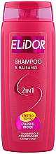 Kup Szampon-odżywka do włosów kręconych - Elidor Shampoo & Conditioner Curly Hair