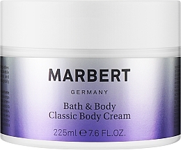 Kup Krem do ciała - Marbert Bath & Body Classic Body Cream