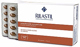 Kup Suplement diety w kapsułkach - Rilastil Sun System Oral Food Supplement Capsules