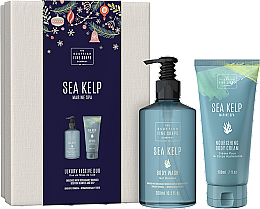 Kup Zestaw - Scottish Fine Soaps Sea Kelp Marine Spa Luxury Festive Duo (sh/gel/300ml + b/cr/200ml)