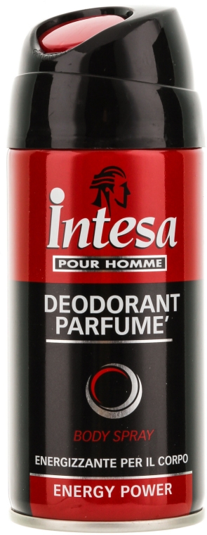 Perfumowany dezodorant w sprayu dla mężczyzn Energy Power - Intesa Energy Power Body Spray