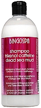 Kup Szampon przeciwłupieżowy z błotem z Morza Martwego, trikenolem i kofeiną - BingoSpa Shampoo With Trikenol And Caffeine