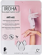 Kup Odmładzająca maska do rąk - Iroha Anti-Age Triple Hyaluronic Acid & Bakuchiol Hand Mask