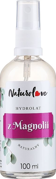 Hydrolat z magnolii - Naturolove Hydrolat — Zdjęcie N2