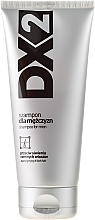 PRZECENA! Szampon dla mężczyzn przeciw siwieniu ciemnych włosów - DX2 Shampoo * — Zdjęcie N2