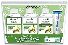 Kup Zestaw, 5 produktów - Dermokil Avokado Seyahat Seti