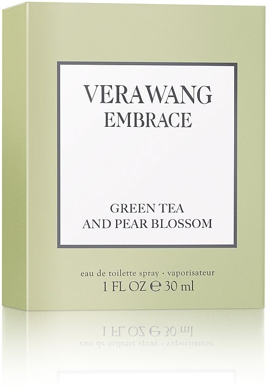 Vera Wang Embrace Green Tea & Pear Blossom - Woda toaletowa — Zdjęcie N3