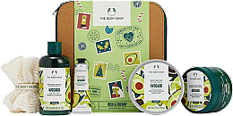 Kup Zestaw, 6 produktów - The Body Shop Rich & Creamy Avocado Big Gift