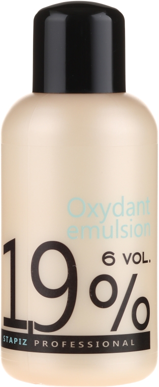 Woda utleniona w kremie 1,9% - Stapiz Professional Oxydant Emulsion 6 Vol. — Zdjęcie N2